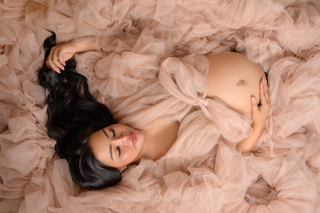 Photographe grossesse pr&egrave;s de Voiron et Grenoble