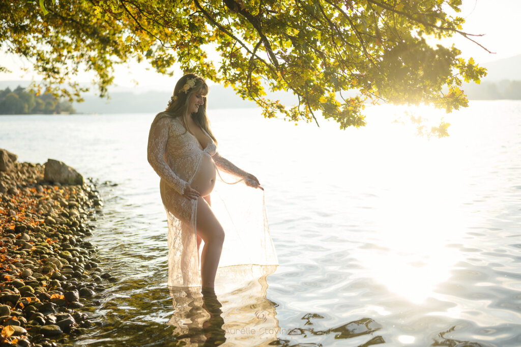 shooting-photo-maternite-voiron-exterieur-lac-soleil