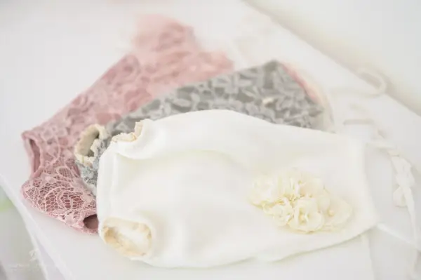 Photo bebe tenues filles rose kaki creme - Aurélie Stavinga photographe Grenoble Voiron