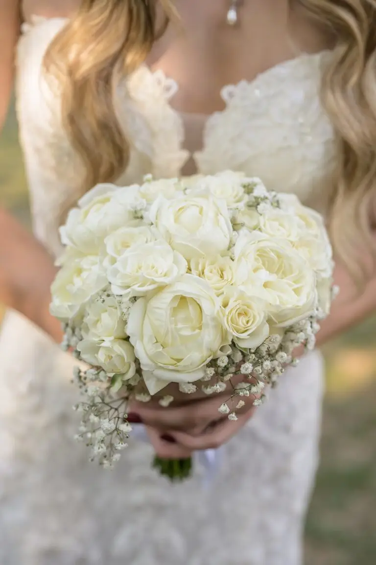 Photographe mariage chambery bouquet mariee